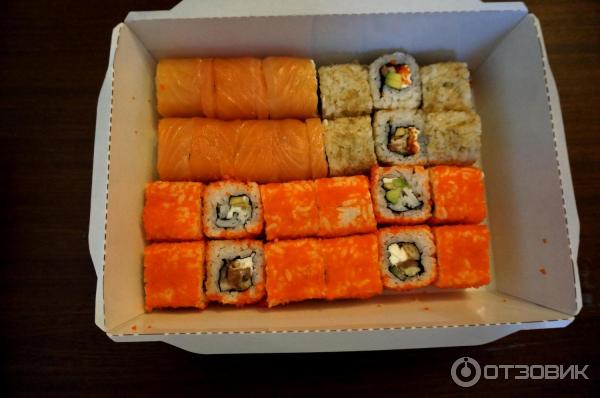 Доставка еды Pizza sushi wok.ru (Россия, Москва) фото