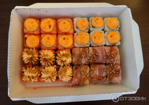 Доставка еды Pizza sushi wok.ru (Россия, Москва) фото