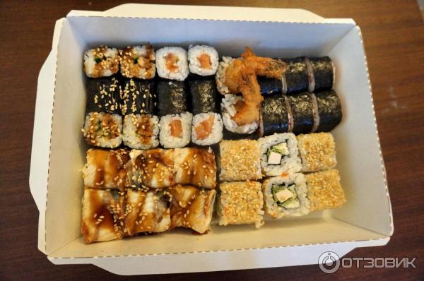 Доставка еды Pizza sushi wok.ru (Россия, Москва) фото
