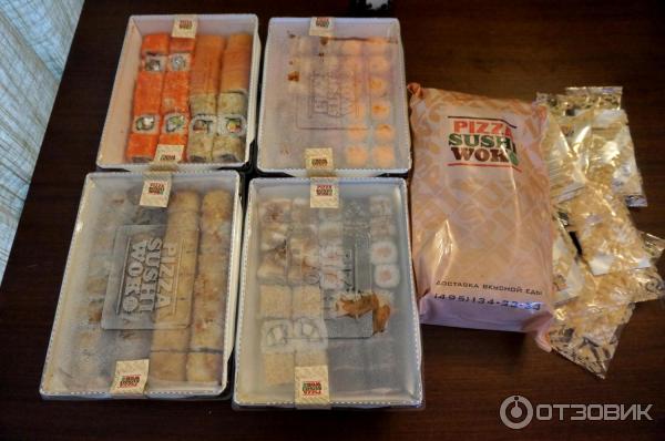 Доставка еды Pizza sushi wok.ru (Россия, Москва) фото