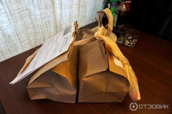 Доставка еды Pizza sushi wok.ru (Россия, Москва) фото