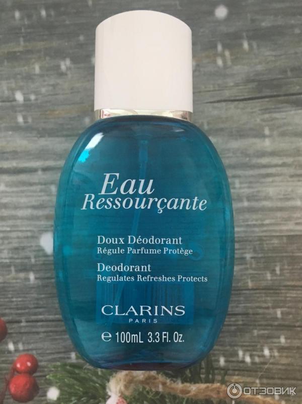 дезодорант clarins