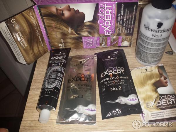 Краска для волос Schwarzkopf Color Expert OmegaPlex фото