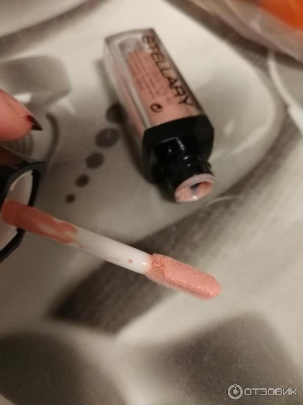 Отзыв о Жидкая помада для губ Stellary Shine lipstick stellary | Не ...
