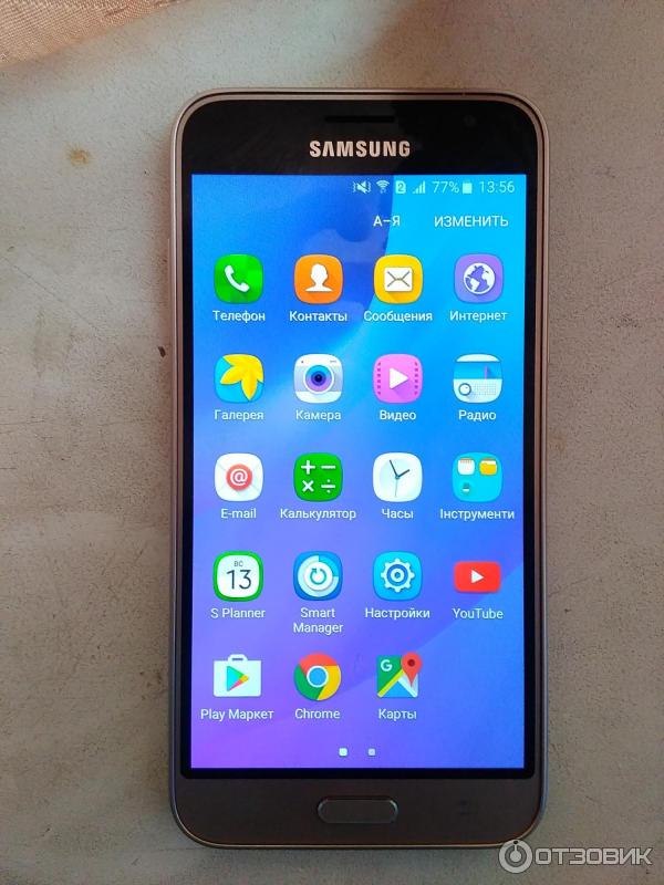 Смартфон Samsung Galaxy J3 фото