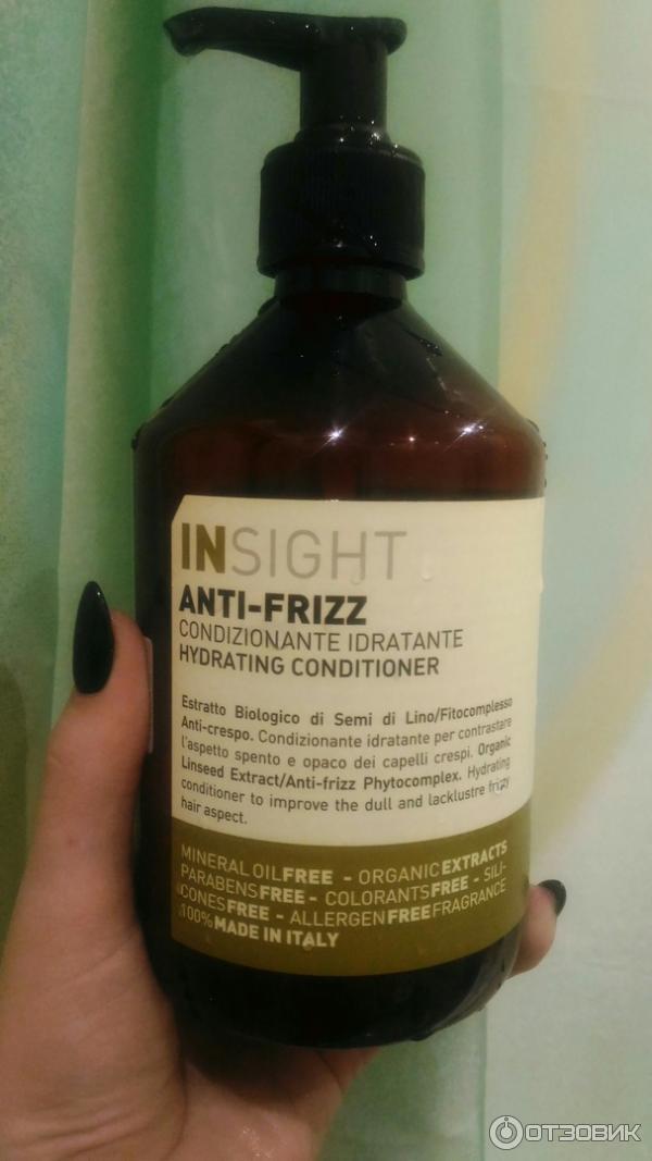 Увлажняющий кондиционер для волос Insight Anti-Frizz фото