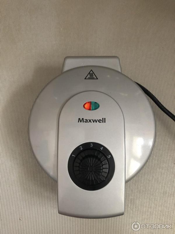 Вафельница Maxwell MW-1571 SR фото