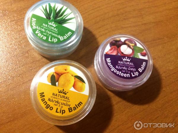 Бальзам-блеск для губ Rochjana Lip Balm фото