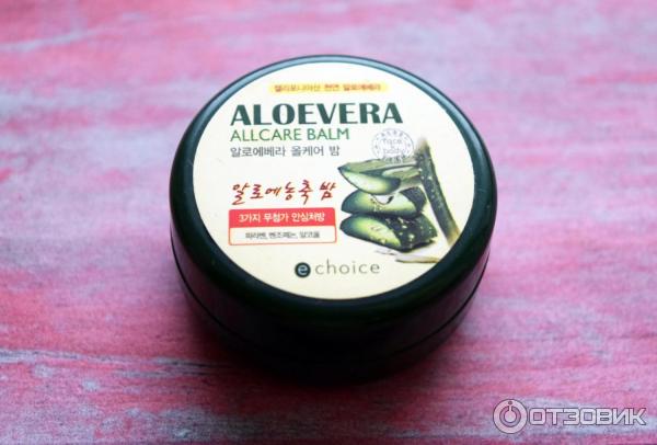 Бальзам для проблемных, сухих мест EChoice Aloe Vera All Care Cream фото