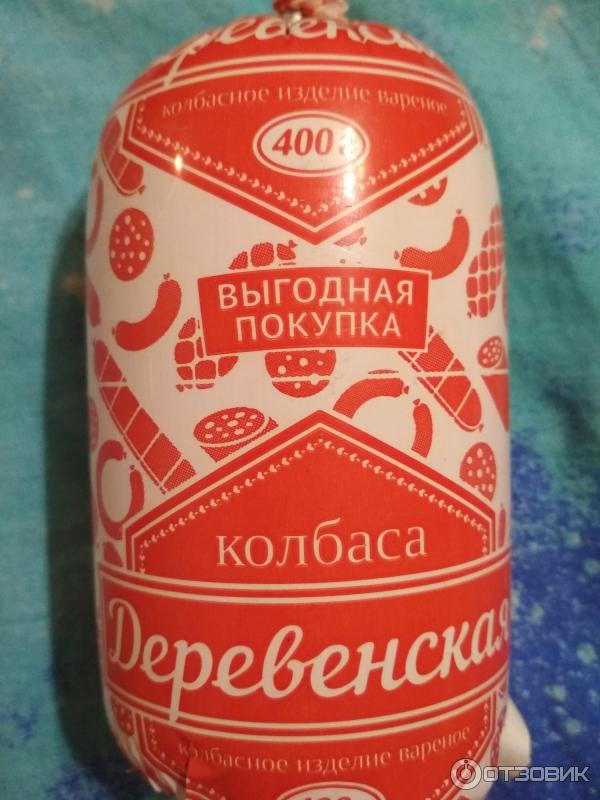 Колбаса деревенская атяшевский