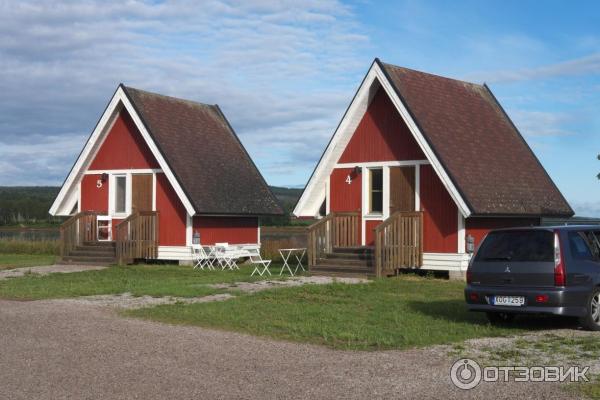 коттеджи в Branna camping
