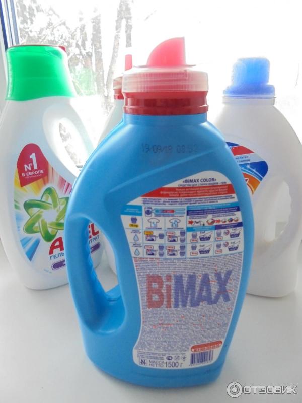 Гель для стирки BiMAX Color фото