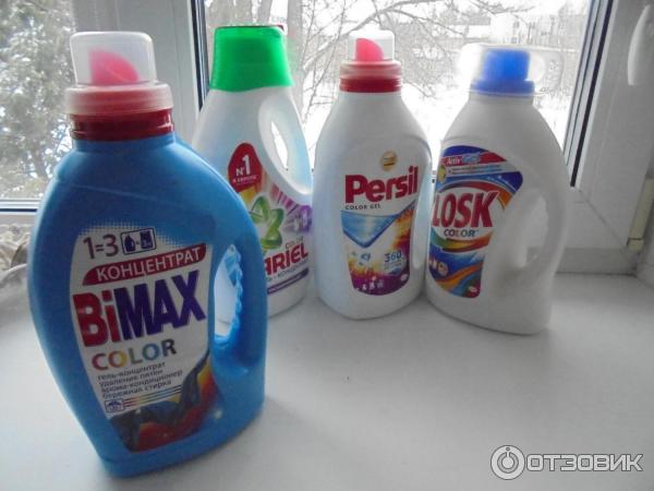 Гель для стирки BiMAX Color фото