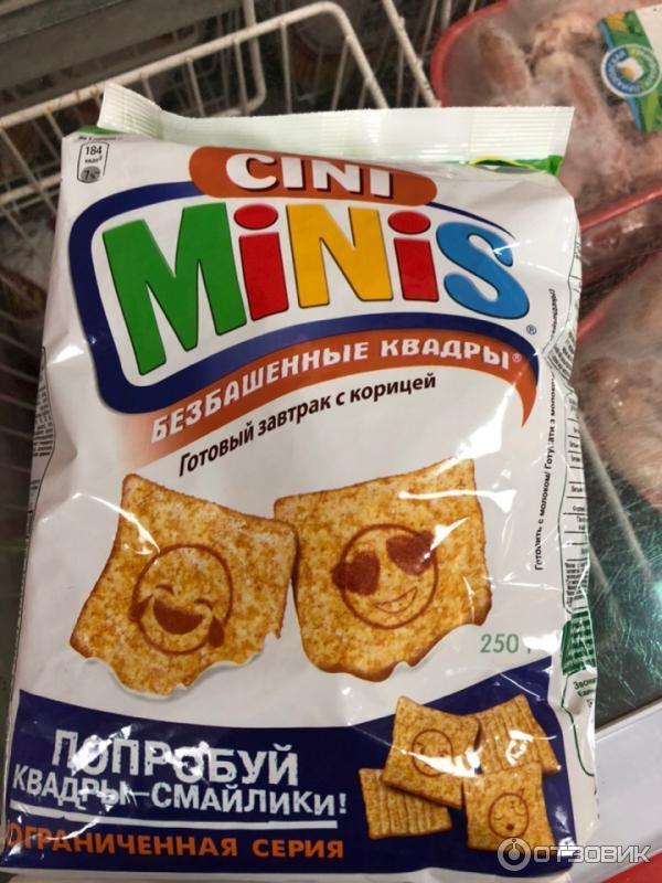 Готовый сухой завтрак Nestle Cini Minis фото