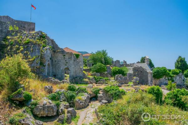 Бар Старый город (Черногория). Виды со стен.