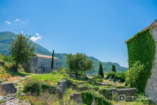 Бар Старый город (Черногория). Улочки Старого Города. Архитектура.