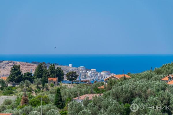 Бар Старый город (Черногория). Виды со стен. Морской Порт.