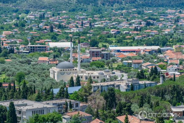 Бар Старый город (Черногория). Улочки Старого Города. Архитектура. Виды со стен крепости.