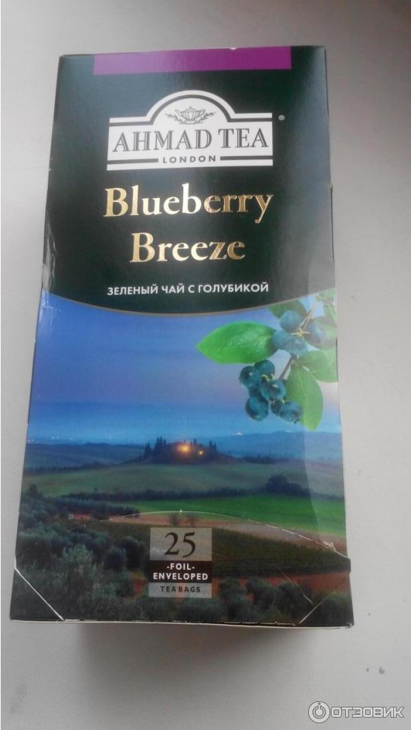 Чай в пакетиках AHMAD Blueberry Breeze фото