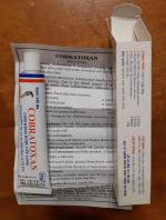 Мазь на основе змеиного яда "Cobratoxan" фото