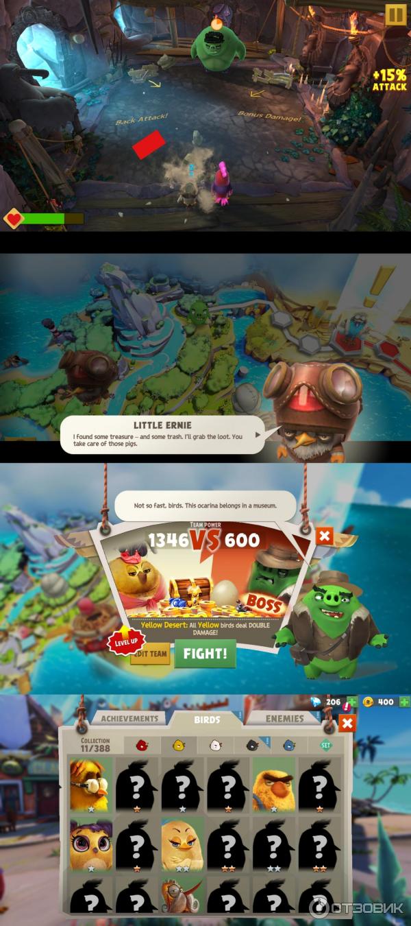 Отзыв о Angry Birds Evolution - игра для Android, iOS | Эти птицы не летают