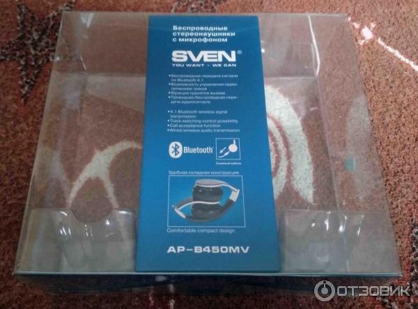 Беспроводные наушники SVEN AP-B450MV фото