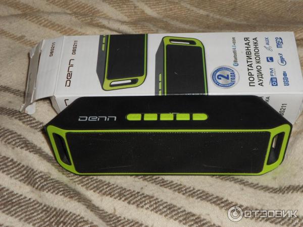 Колонка denn как разобрать