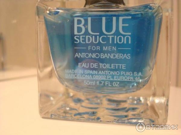 Туалетная вода Antonio Banderas Blue Seduction