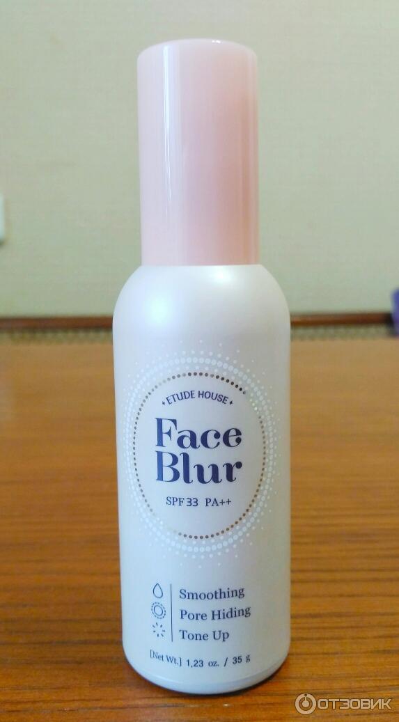 Праймер для лица Etude House Face Blur SPF 33 PA++ фото