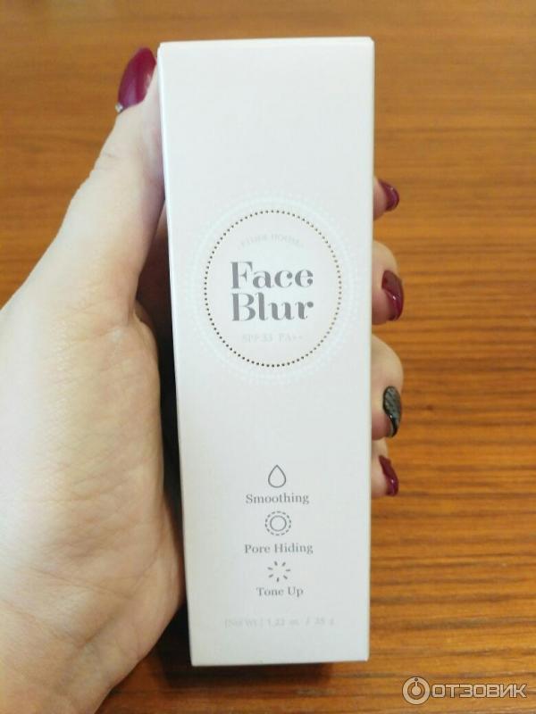 Праймер для лица Etude House Face Blur SPF 33 PA++ фото