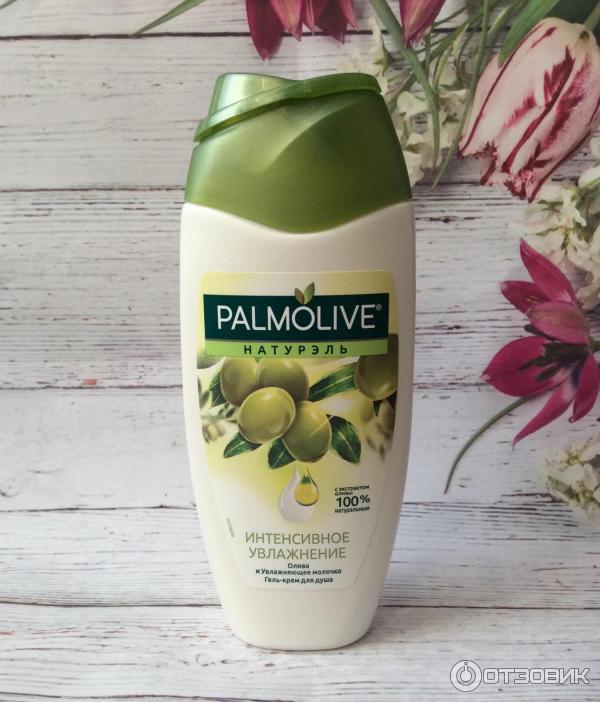 Гель-крем для душа Palmolive Натурэль Интенсивное увлажнение фото