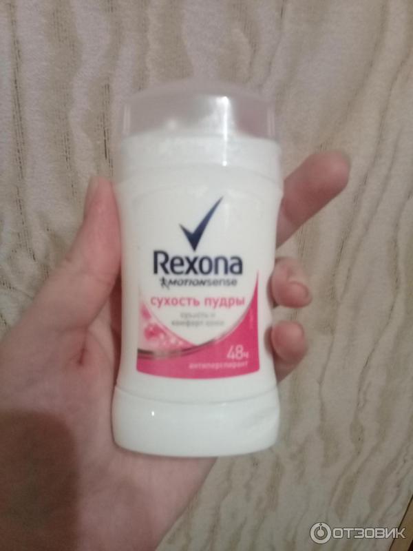 Дезодорант Rexona Сухость пудры фото