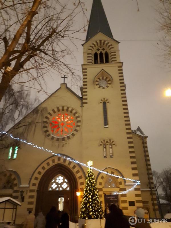 Евангелическо лютеранский собор святых Петра