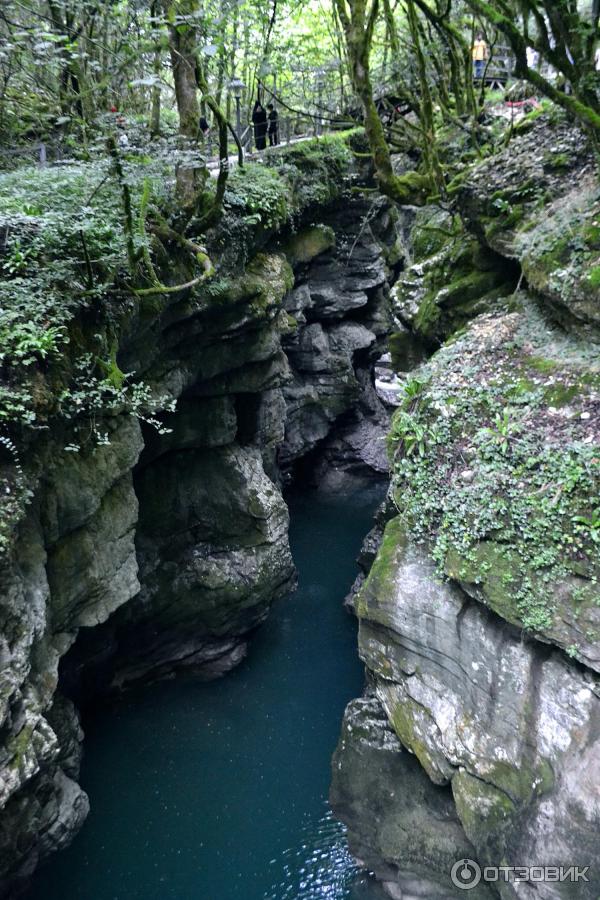 Экскурсия в Мартвильский каньон (Грузия, Самегрело) фото