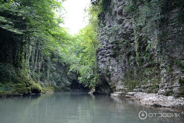 Экскурсия в Мартвильский каньон (Грузия, Самегрело) фото