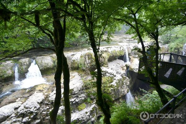 Экскурсия в Мартвильский каньон (Грузия, Самегрело) фото