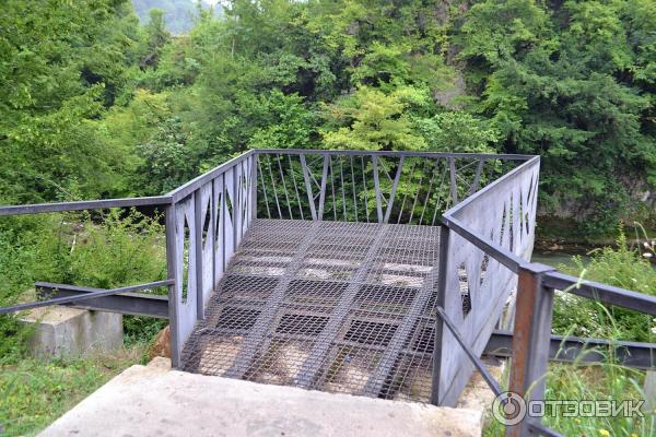 Экскурсия в Мартвильский каньон (Грузия, Самегрело) фото