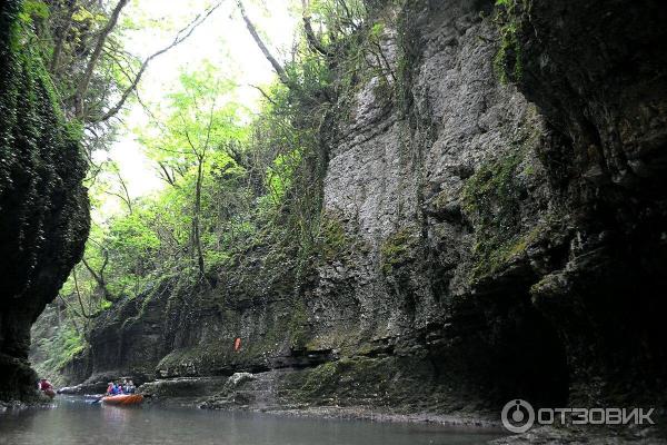 Экскурсия в Мартвильский каньон (Грузия, Самегрело) фото