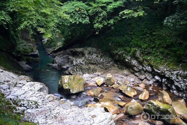 Экскурсия в Мартвильский каньон (Грузия, Самегрело) фото