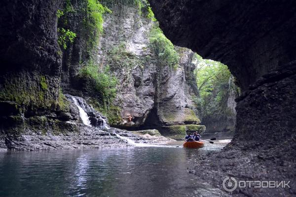 Экскурсия в Мартвильский каньон (Грузия, Самегрело) фото