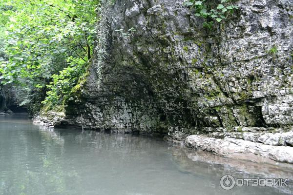 Экскурсия в Мартвильский каньон (Грузия, Самегрело) фото