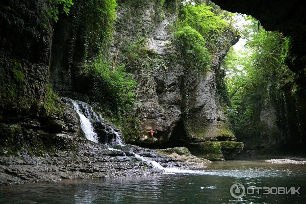 Экскурсия в Мартвильский каньон (Грузия, Самегрело) фото