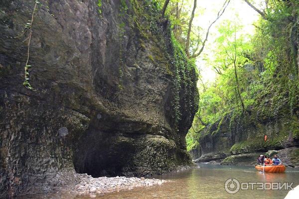 Экскурсия в Мартвильский каньон (Грузия, Самегрело) фото