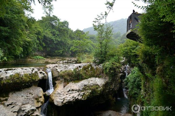 Экскурсия в Мартвильский каньон (Грузия, Самегрело) фото