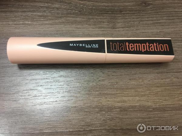 Тушь для ресниц Maybelline Total Temptation фото