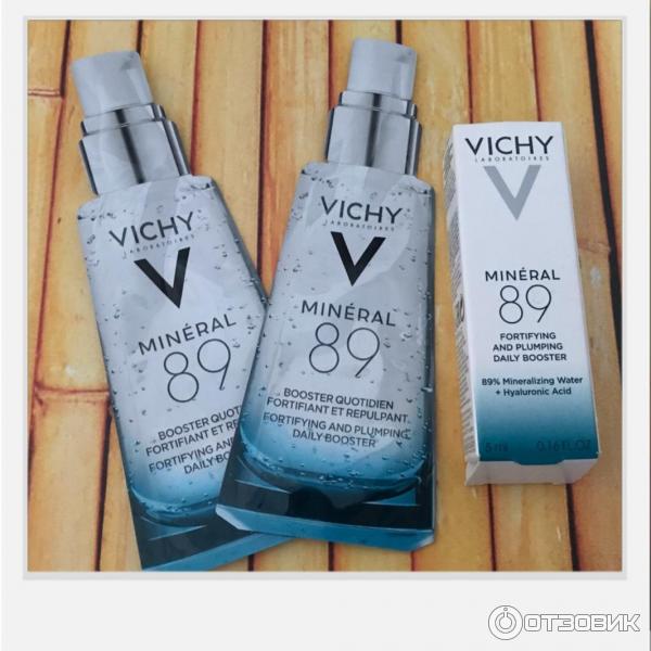 Сыворотка для лица Vichy Mineral 89 фото