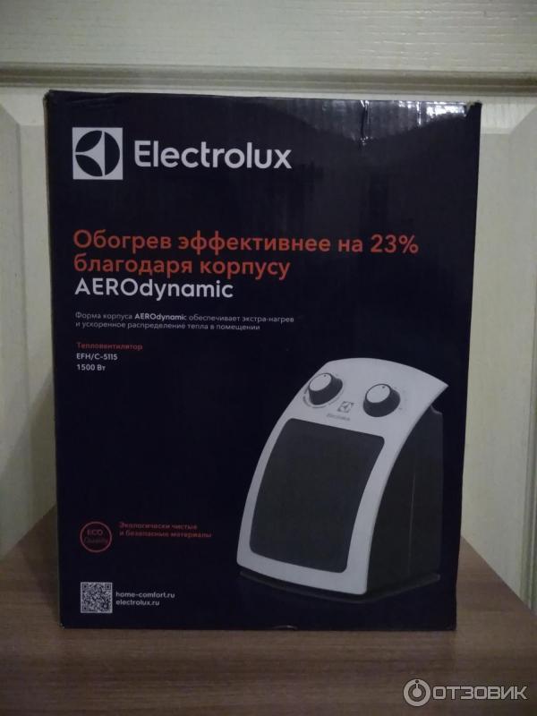 Тепловентилятор Electrolux EFH/C-5115 фото