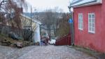 Рождественская ярмарка в г. Порвоо (Финляндия) фото