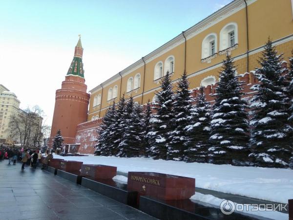 Оружейная палата Кремля (Россия, Москва) фото