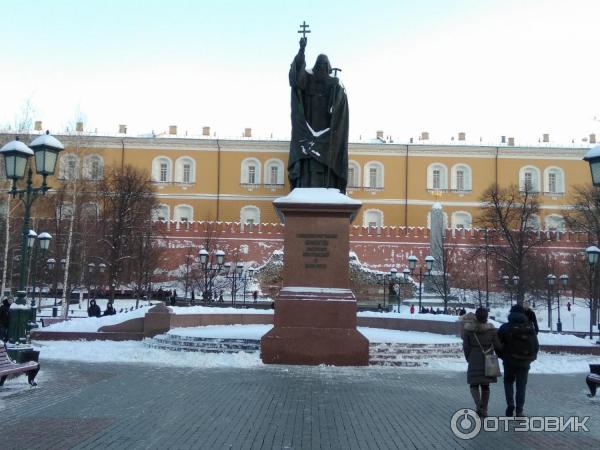 Оружейная палата Кремля (Россия, Москва) фото